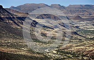 Damaraland wilderness - Namibia photo