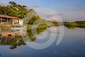 Damas Island mangrove area - Costa Rica photo