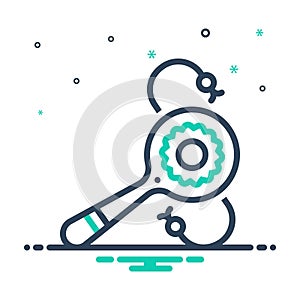 Mix icon for Damasa, hand drum and musical