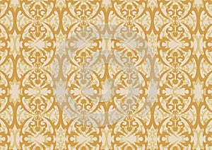 Damasc vector wallpaper 1