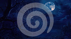 Damascene Spider Web