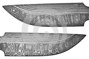 Damascus blade