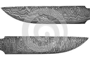 Damascus blade photo