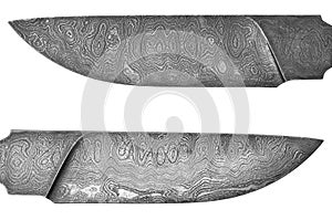 Damascus blade