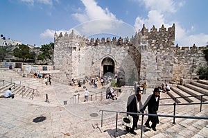 Damascus Gate, Jerusalem