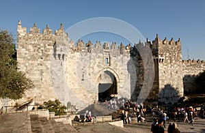 Damascus gate, jerusalem