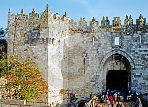 Damascus Gate, Jerusalem