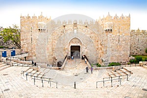Damascus gate, Jerusalem, Israel