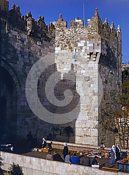 Damascus Gate, Jerusalem