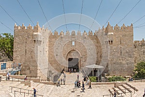 Damascus gate, Jerusalem, Israel