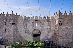 Damascus Gate, Old City of Jerusalem