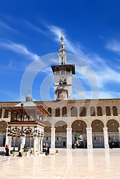 Damascus mosque