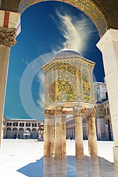 Damascus mosque