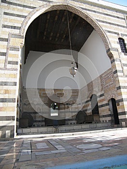 Damascus old house