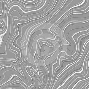 Damascus steel texture, cloud pattern color vector illustration. Damascus abstract Flat Vector Background