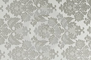 damask material background