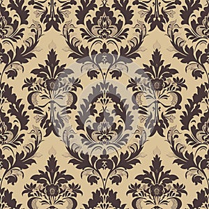 Damask patten adds a touch of sophistication and luxury to any project. for include textiles, fabrics, clothing, wallpaper