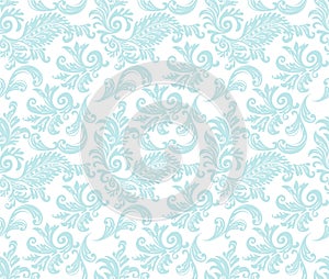 Damask pattern