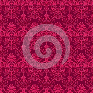 Damask pattern