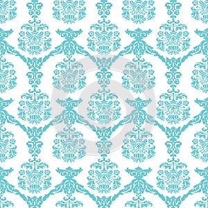 Damask pattern