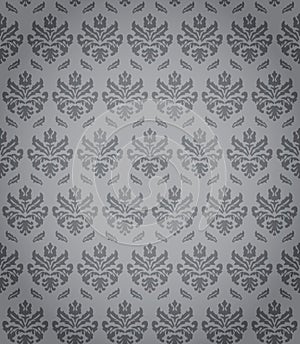 Damask Seamless Pattern