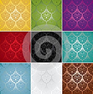 Damask Seamless Pattern