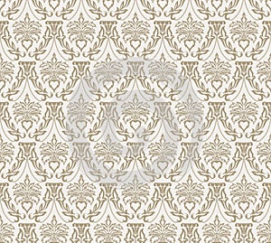 Damask Seamless Pattern