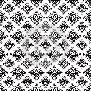 Damask Wallpaper Pattern