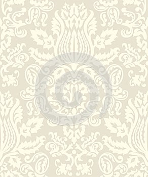 Damask Wallpaper Pattern