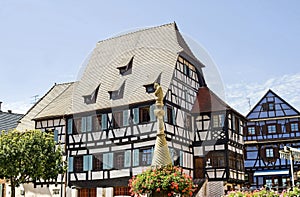 Dambach (Alsace) - Houses