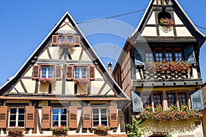 Dambach (Alsace) - Houses