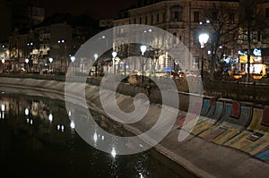 Dambovita river banks