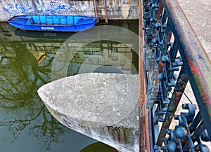 Dambovita river  - Dambovita Quay in the morning