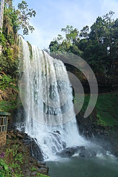 Dambri waterfall - in Lam Vietnam