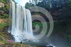 Dambri waterfall - in Lam Vietnam