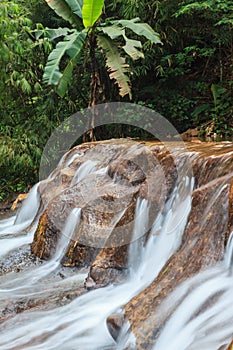 Dambri waterfall - in Lam Vietnam