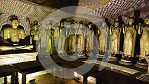 Dambulla Cave Buddha, Srilanka