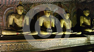 Dambulla Cave Buddha, Srilanka