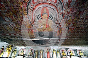 Dambulla Cave Temple photo