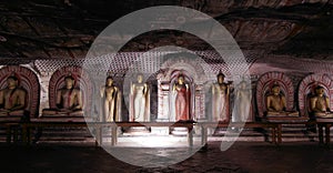 Dambulla - Cave temple - Sri Lanka photo