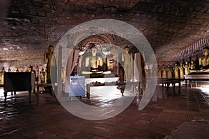 Dambulla - Cave temple - Sri Lanka