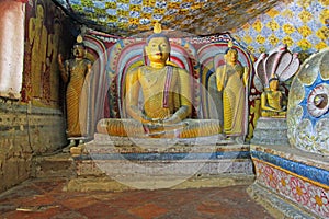Dambulla Cave Temple - Sri Lanka UNESCO World Heritage