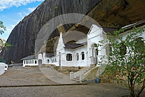 Dambulla caves