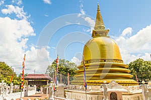 Dambulla Golden Temple Stupa