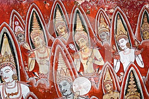 Dambulla painting