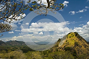 Dambulla/Sigiriya landscape, Sri lanka photo