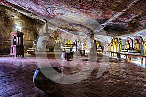 Dambulla, Sri Lanka, Asia.