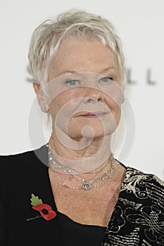 Dame Judi Dench,
