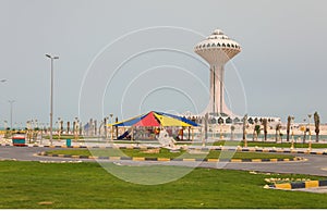 Dammam . KSA , Saudi Arabia View in Dammam , Dammam , Saudi Arabia dammam tower photo