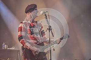 The Damned, Captain Sensible live in concert 2017